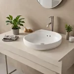 Jakie materiały wybrać do wykończenia łazienki w stylu minimalistycznym?