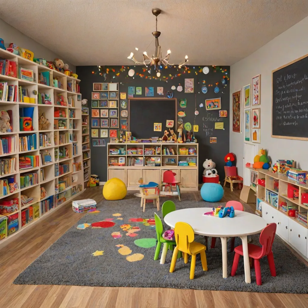 Jak stworzyć przyjazną przestrzeń dla dzieci w domu?