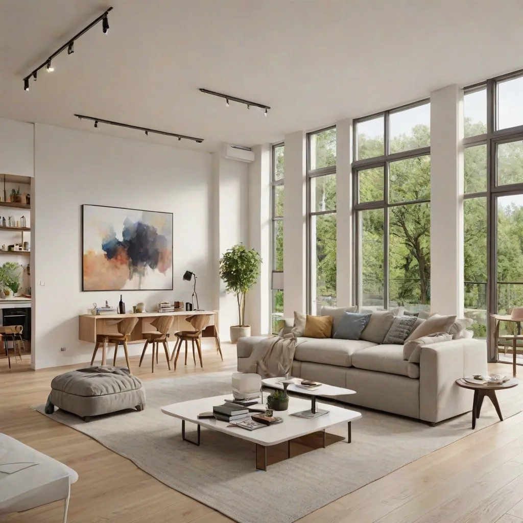 Jakie są zalety i wady otwartych przestrzeni w domach i mieszkaniach?