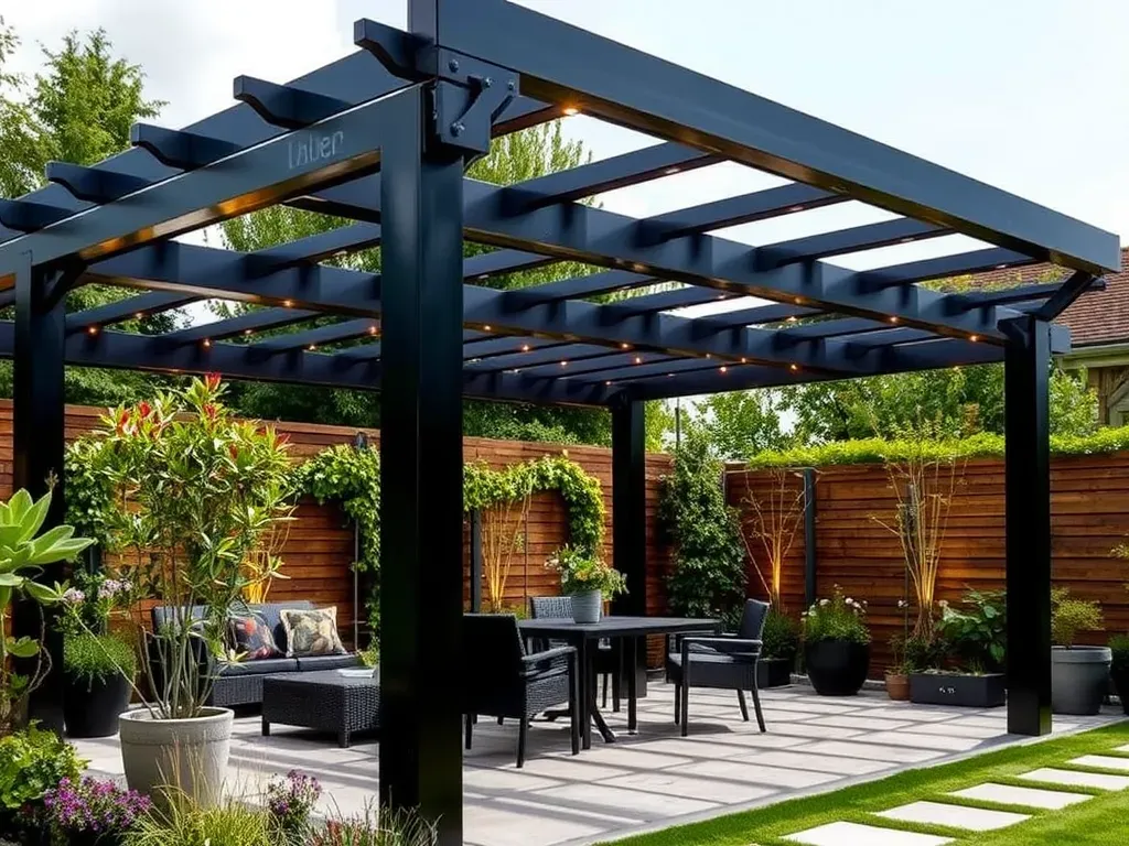 Jaką pergolę wybrać do ogrodu